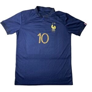 Kylian Mbappe France 2022 World Cup Home Jersey Size M
